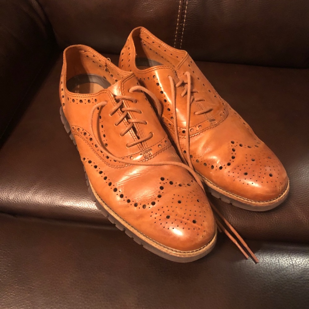 Cole Haan Zerogrand wingtip Oxford shoes
